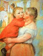 Pierre Renoir Aline and Pierre oil painting